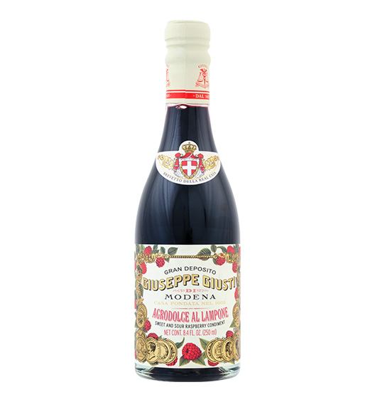 Agrodolce mit Himbeere